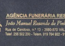 AGÊNCIA FUNERÁRIA RESENDE DE JOÃO MANUEL RESENDE DE PINHO LDA Funerais em Válega PT