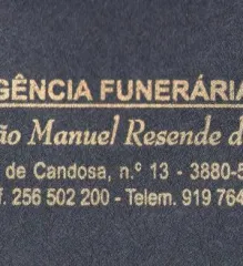 Imagem 2 da empresa AGÊNCIA FUNERÁRIA RESENDE DE JOÃO MANUEL RESENDE DE PINHO LDA Funerais em Válega PT