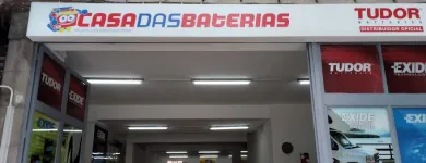 Imagem 1 da empresa CASA DAS BATERIAS - VISEU Baterias em Viseu PT