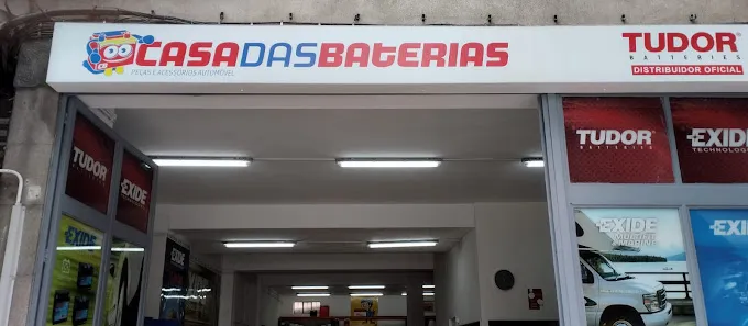 Imagem 1 da empresa CASA DAS BATERIAS - VISEU