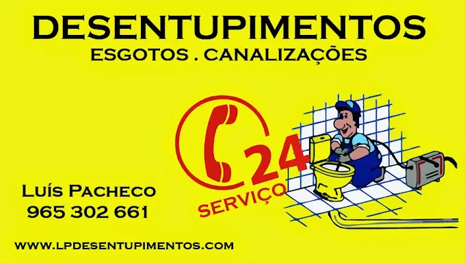 Imagem 1 da empresa LUÍS PACHECO DESENTUPIMENTOS