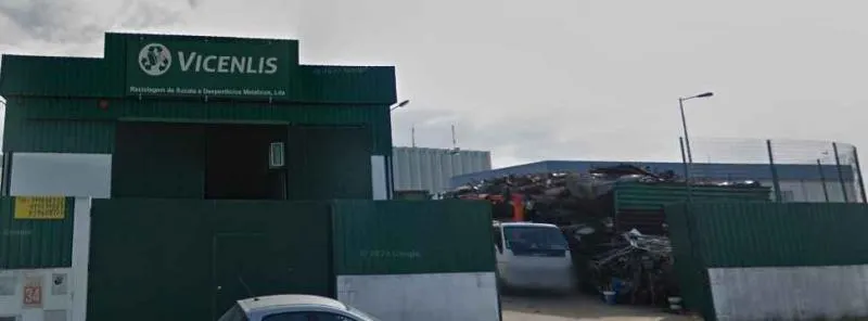 Imagem 1 da empresa VICENLIS-RECICLAGEM DE SUCATA E DESPERDÍCIOS METÁLICOS LDA