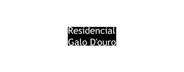 RESIDENCIAL GALO D`OURO