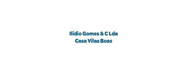 ILÍDIO GOMES & C LDA-CASA VILAS BOAS