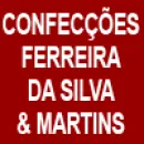 CONFECÇÕES FERREIRA DA SILVA & MARTINS Roupa por Medida em Negreiros PT