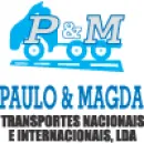 PAULO & MAGDA-TRANSPORTES NACIONAIS E INTERNACIONAIS LDA Transportes de Carga em Avis PT